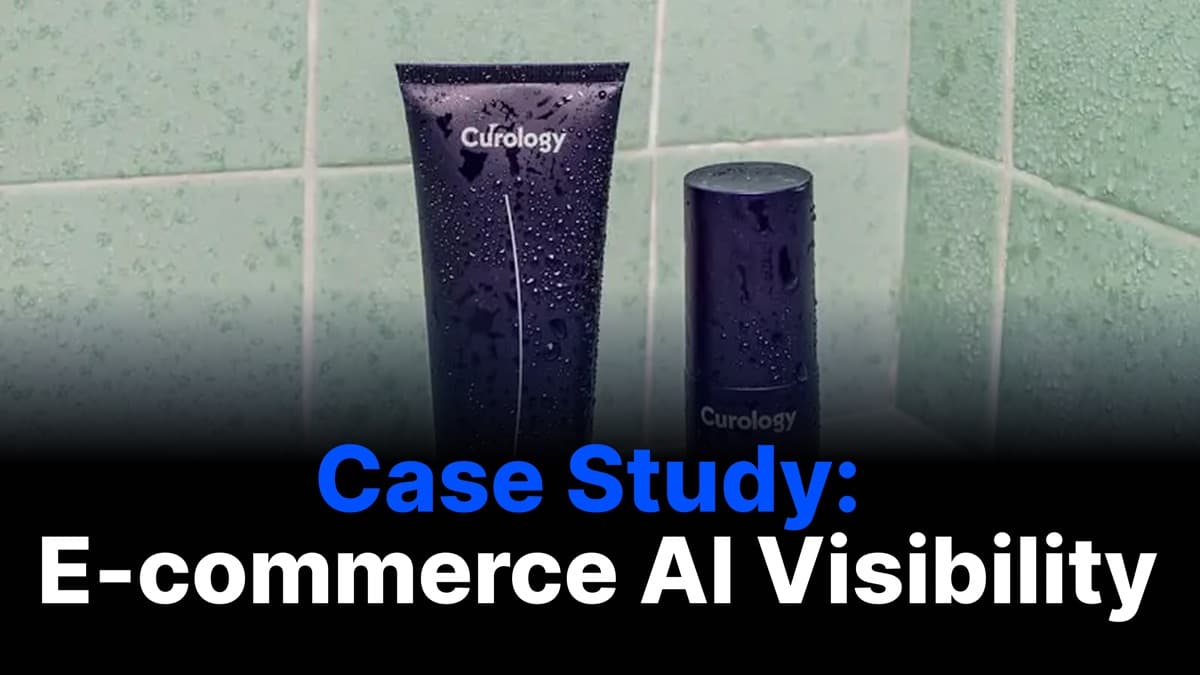 Case Study: How an Ecommerce Brand Captured 12,000 Monthly AI Referrals