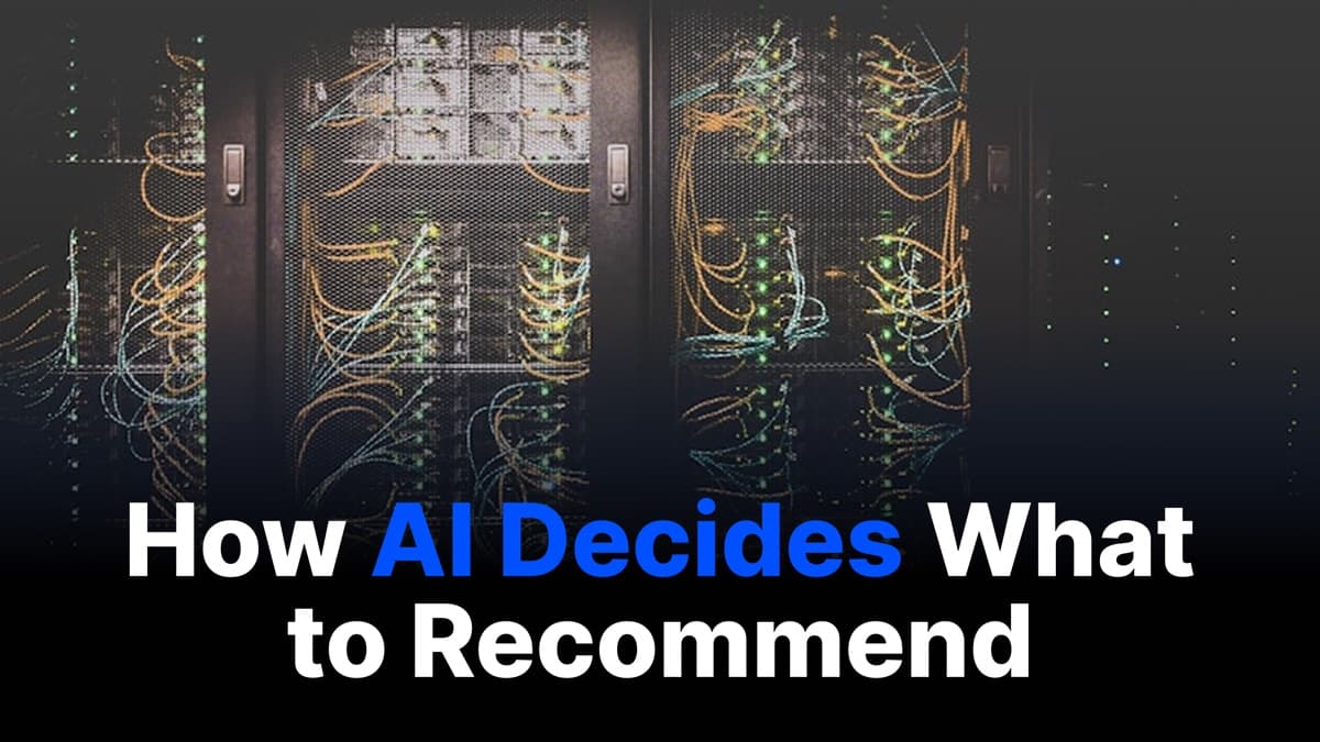 How AI Search Engines Decide What to Recommend: The RAG Pipeline Explained