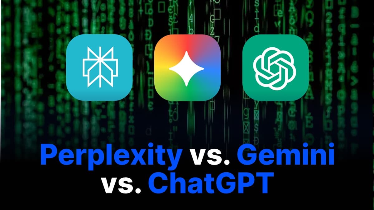 Perplexity vs ChatGPT vs Gemini: How Each AI Engine Recommends Differently