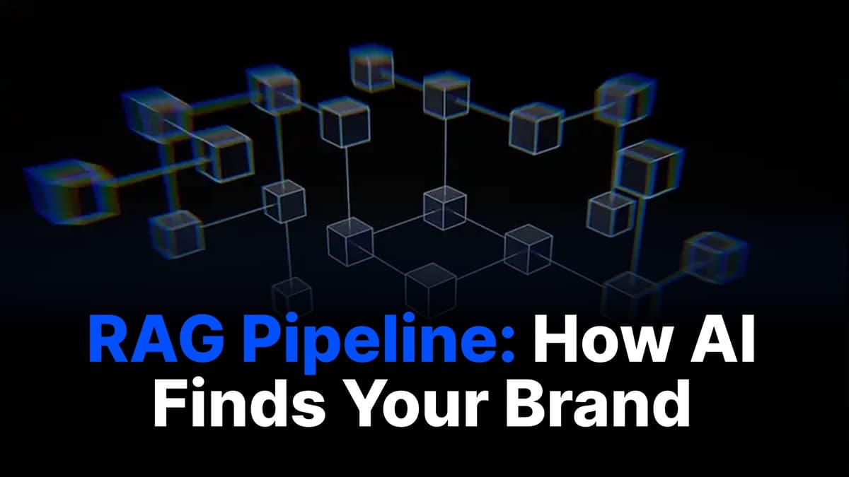 The RAG Pipeline: How AI Actually Finds and Recommends Your Brand