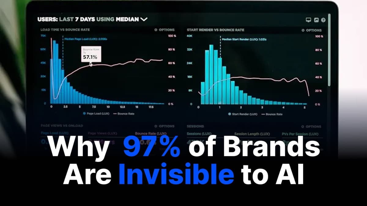 Why 97% of Brands Are Invisible to AI Search (And How to Fix It)